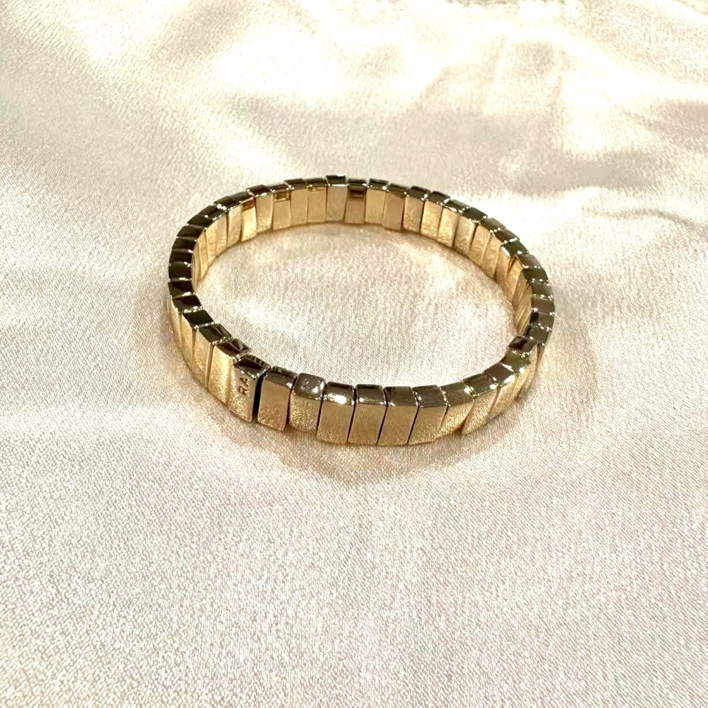 Roxanne Assoulin Watch Band Bracelet Gold - Picture 1 of 2
